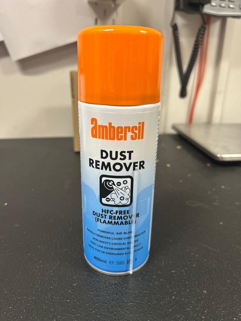 Ambersil HFC Free Dust Remover 400ml - Bulk Pack (12 Cans)