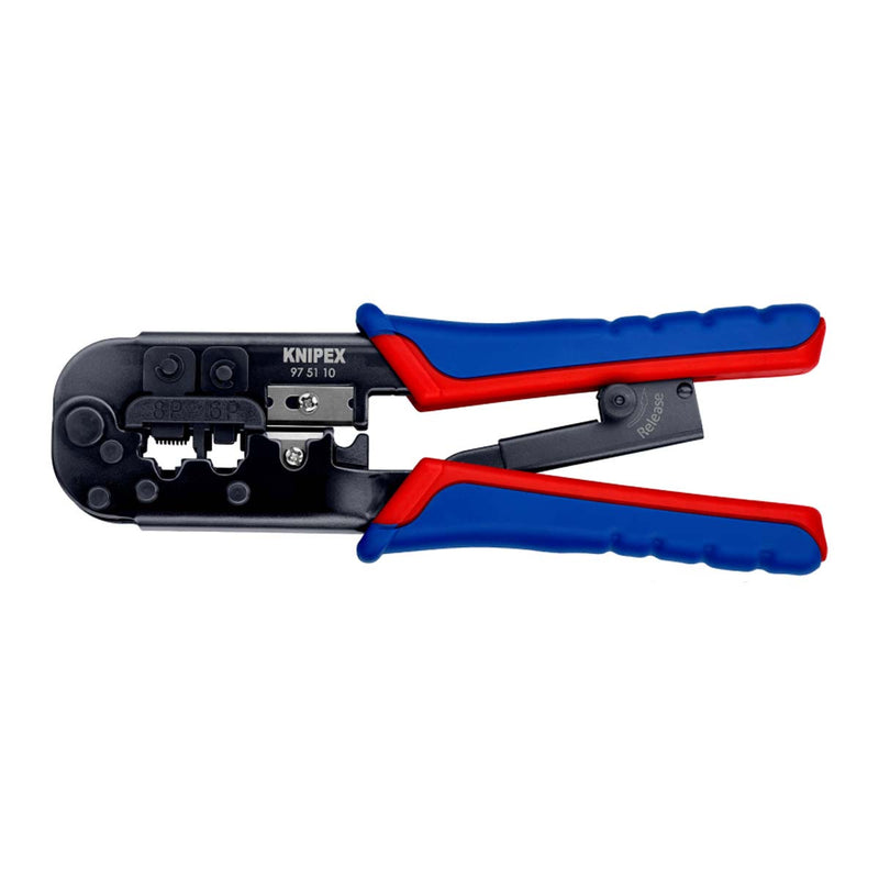 KNIPEX Crimping Pliers for Western Plugs – RJ11, RJ12 & RJ45