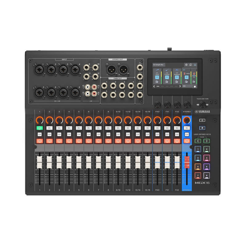 MGX16 - 22-Channel Digital Mixing Console