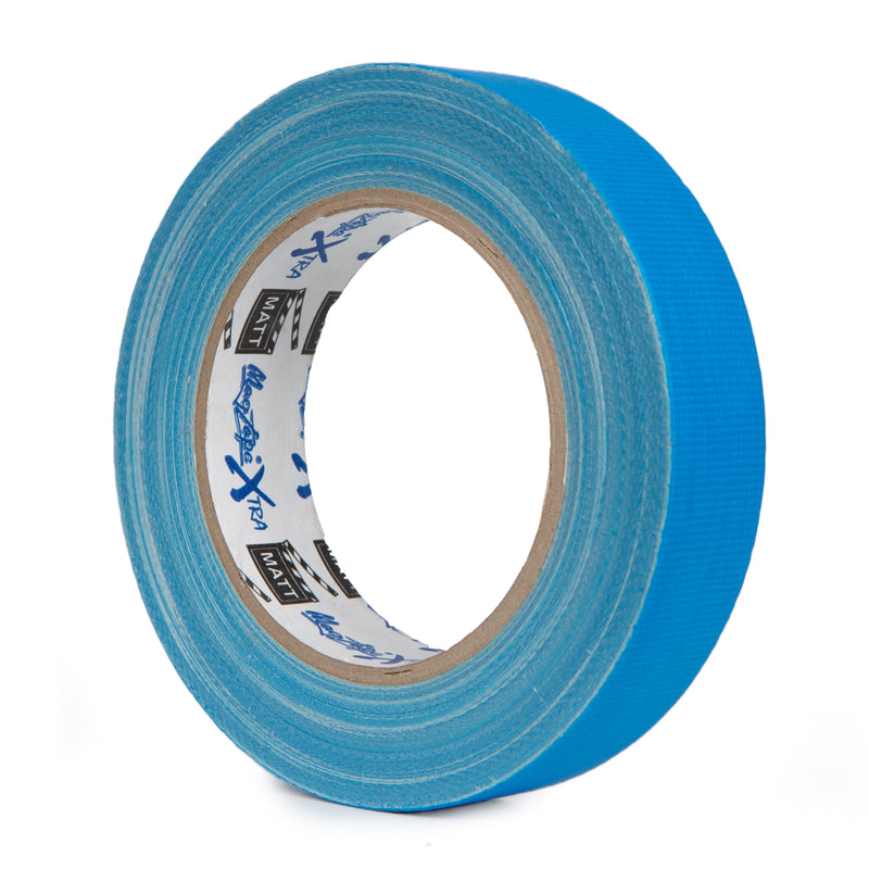 MAGTAPE® XTRA™ colored cloth gaffer tape roll, blue matte