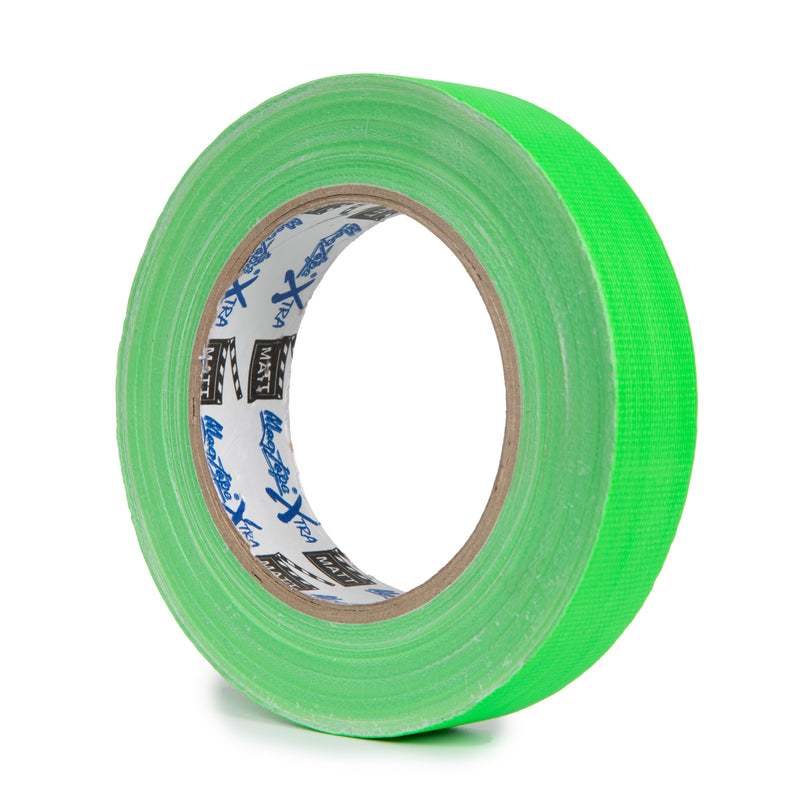 MAGTAPE® XTRA™ colored cloth gaffer tape roll, green matte