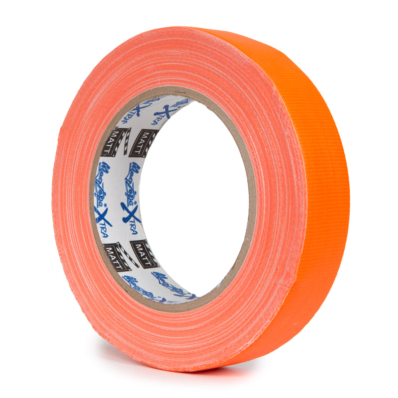 MAGTAPE® XTRA™ colored cloth gaffer tape roll, orange matte