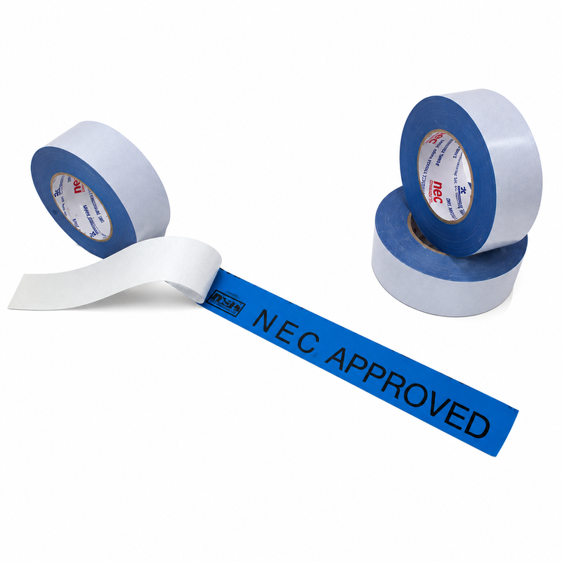 NEC Approved Carpet Tape: 48mm x 50m