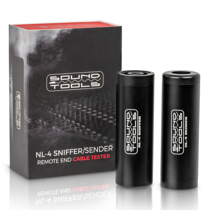 Sound Tools - NL4 Sniffer/Sender Tester