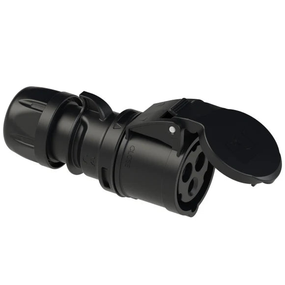 PCE 32A Coupler Midnight range (220/240 Volt, 2P+E Pin Configuration) 223-6X