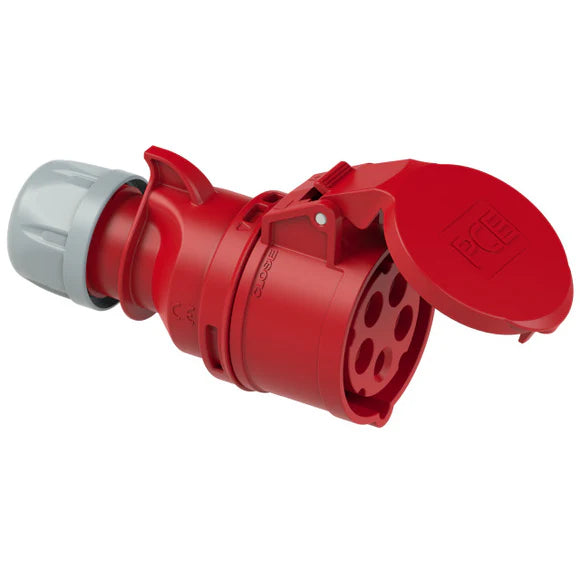 PCE 32A Coupler (380-415 Volt, 3P+N+E Pin Configuration) 225-6