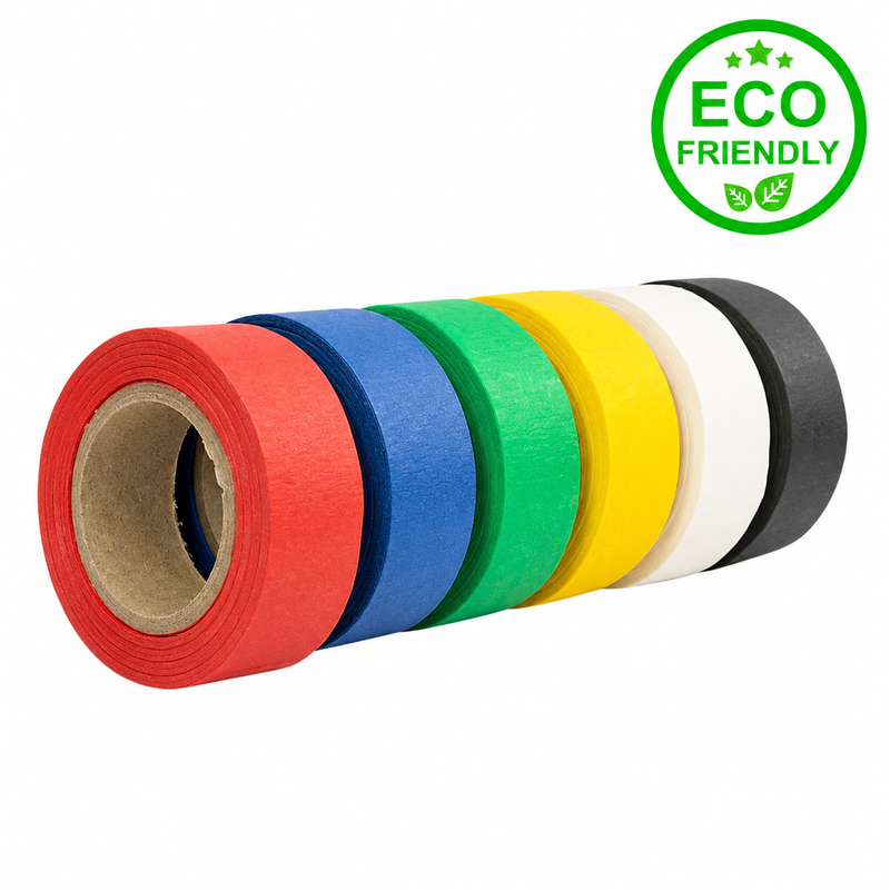Paper-Tak 19 mm x 10 m PVC-freies Papierband „LX“ (6er-Pack) 