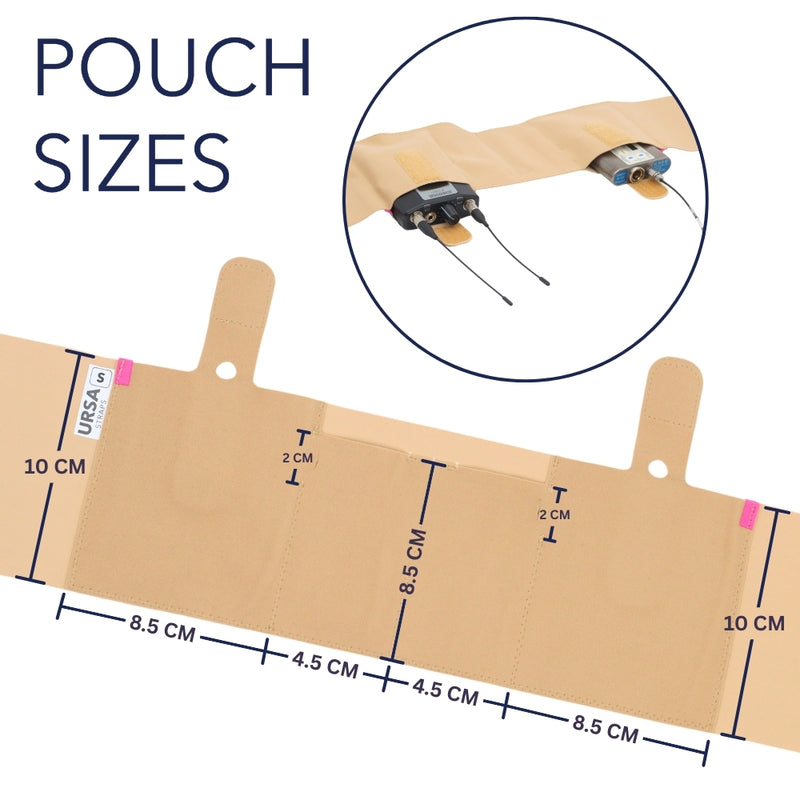 URSA Live Straps - Double Pouch