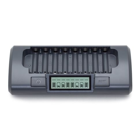 Powerex MH-C800S 8-Cell Smart Charger for AA / AAA NiMH / NiCD Batteries