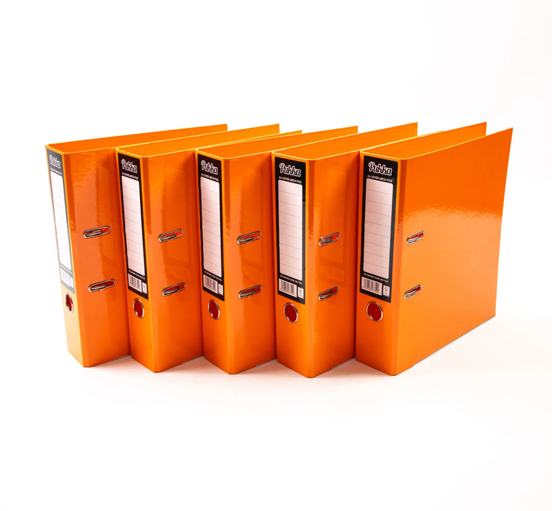 Pukka Brights A4 Lever Arch File