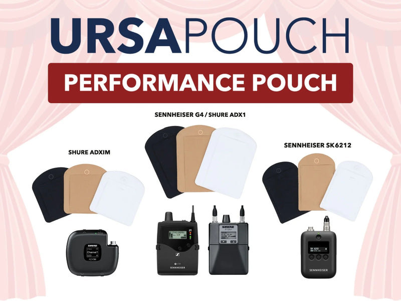 URSA Performance Pouch for Wireless Transmitters