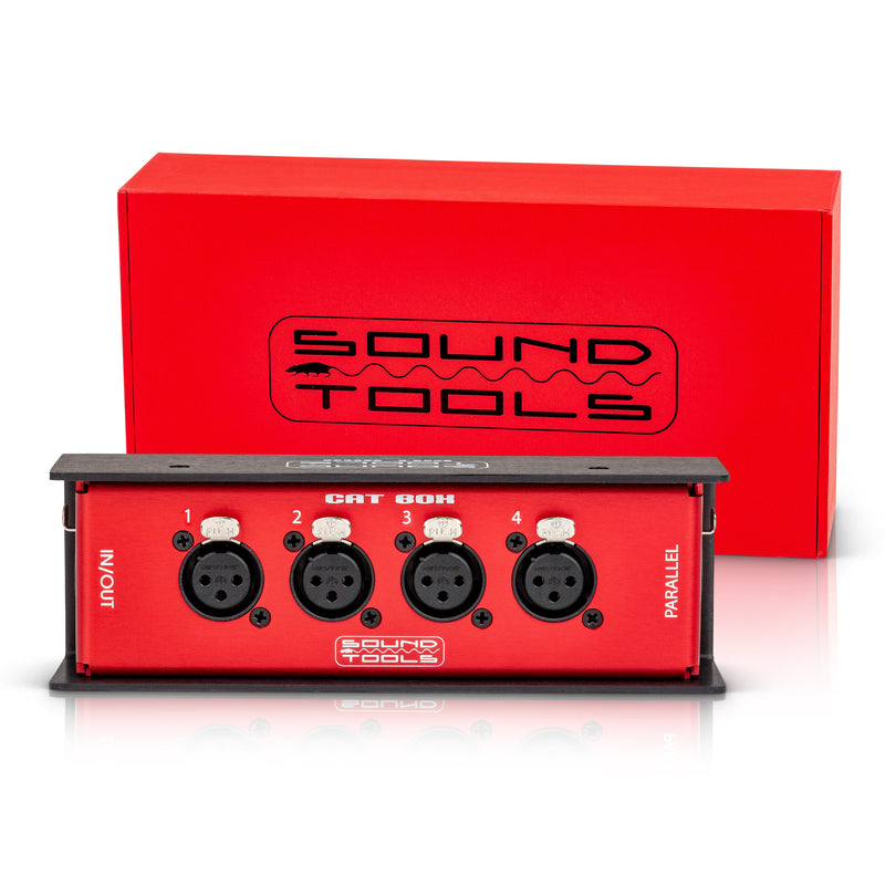 SoundTools CAT Box 4