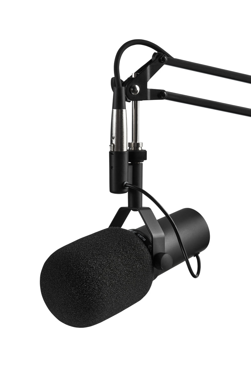 Shure SM7B Vocal Microphone - The Legendary Mic for Broadcast & Music