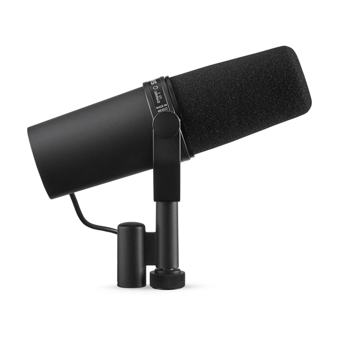 Shure SM7B Vocal Microphone - The Legendary Mic for Broadcast & Music