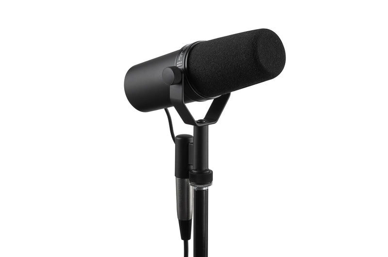Shure SM7B Vocal Microphone - The Legendary Mic for Broadcast & Music