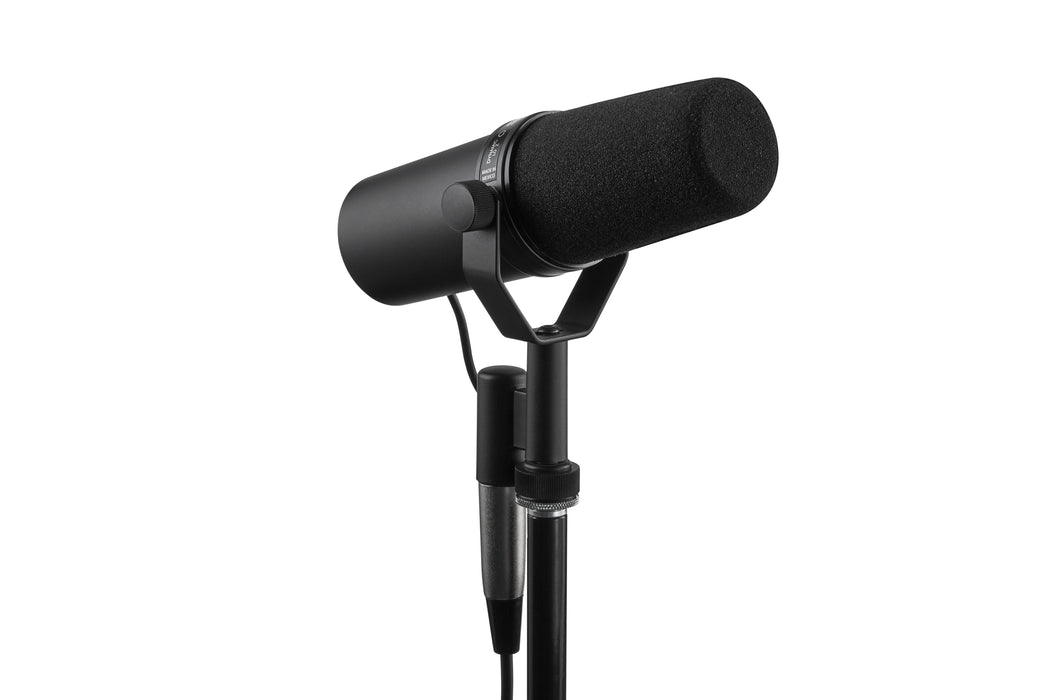 Shure SM7B Vocal Microphone - The Legendary Mic for Broadcast & Music