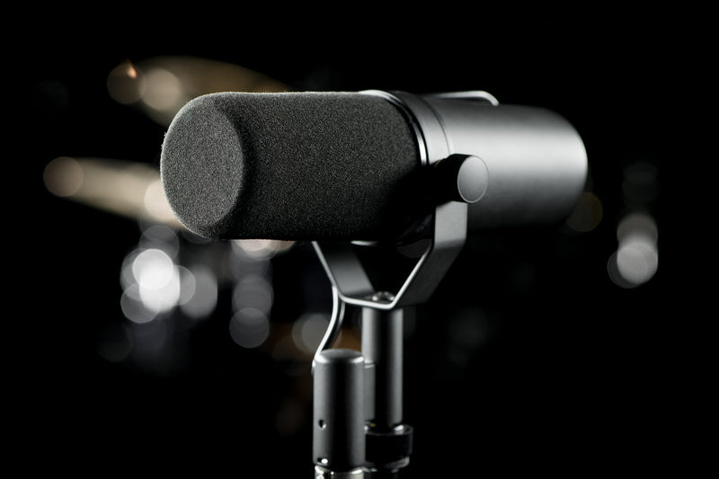 Shure SM7B Vocal Microphone - The Legendary Mic for Broadcast & Music