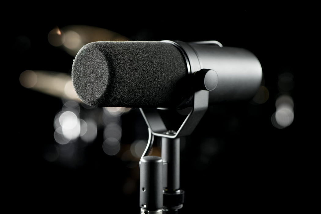 Shure SM7B Vocal Microphone - The Legendary Mic for Broadcast & Music