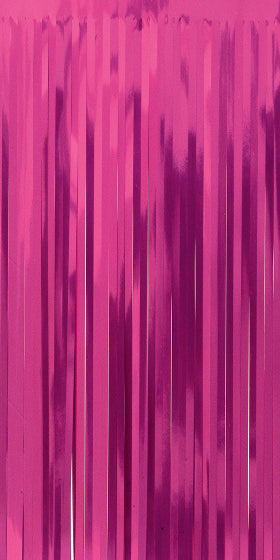 Metallic Slit Drape & Slash Curtain