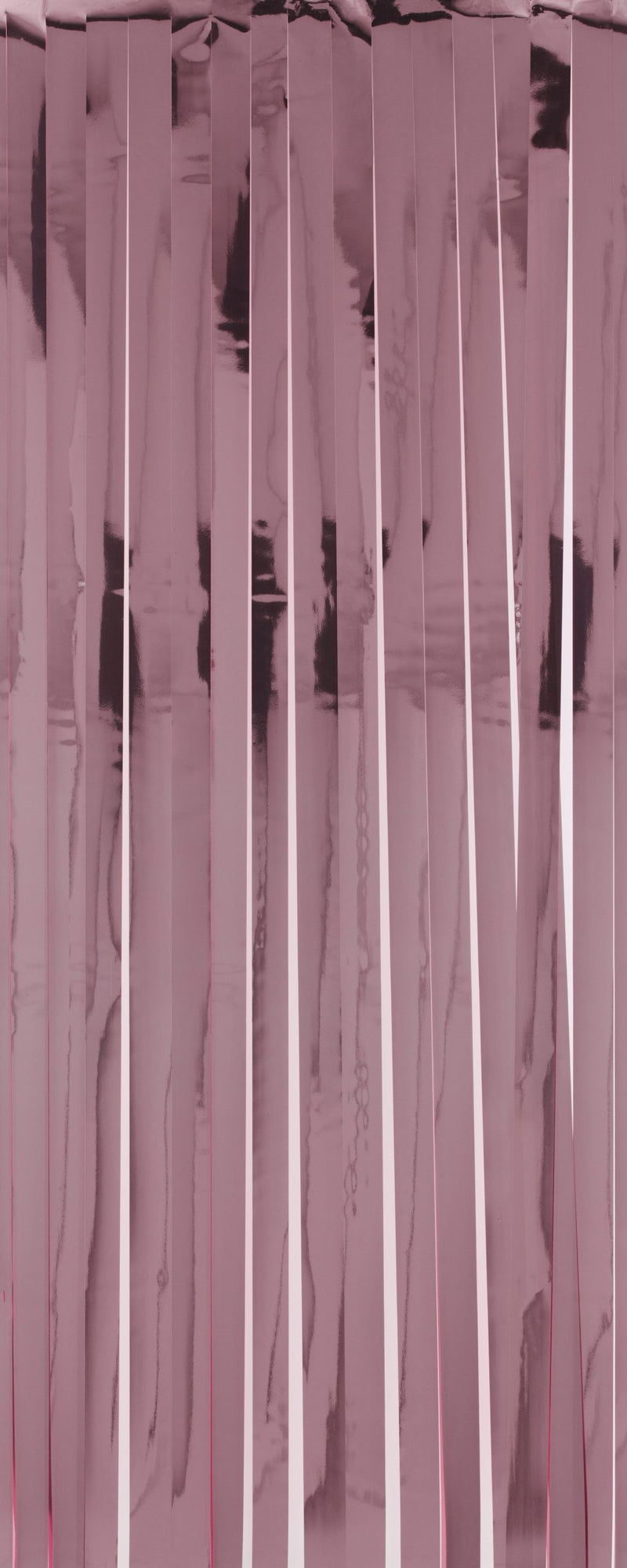 Metallic Slit Drape & Slash Curtain