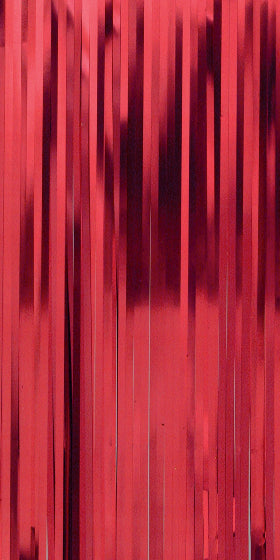 Metallic Slit Drape & Slash Curtain