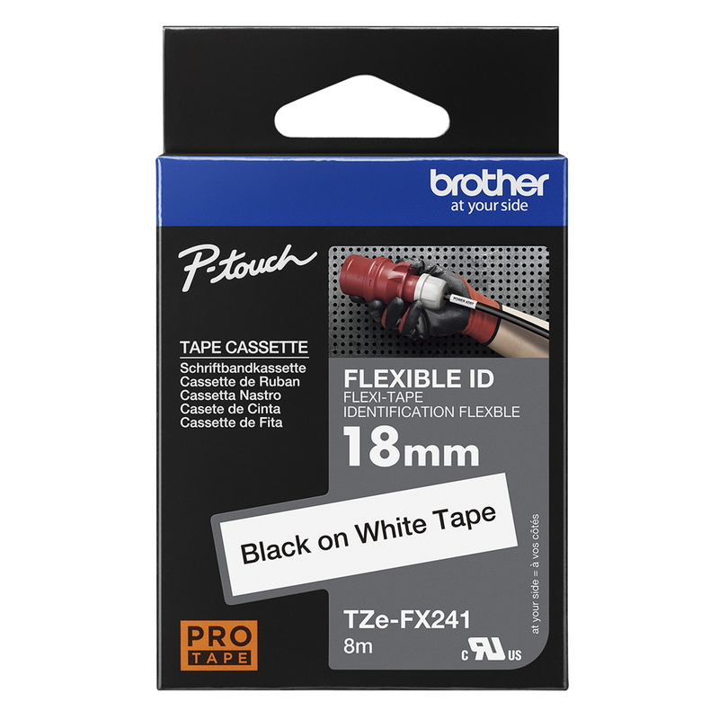 Brother P-Touch TZe Label Printer Tape