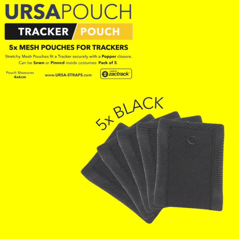 URSA Tracker Pouch (For Zactrack) - Pack of 5