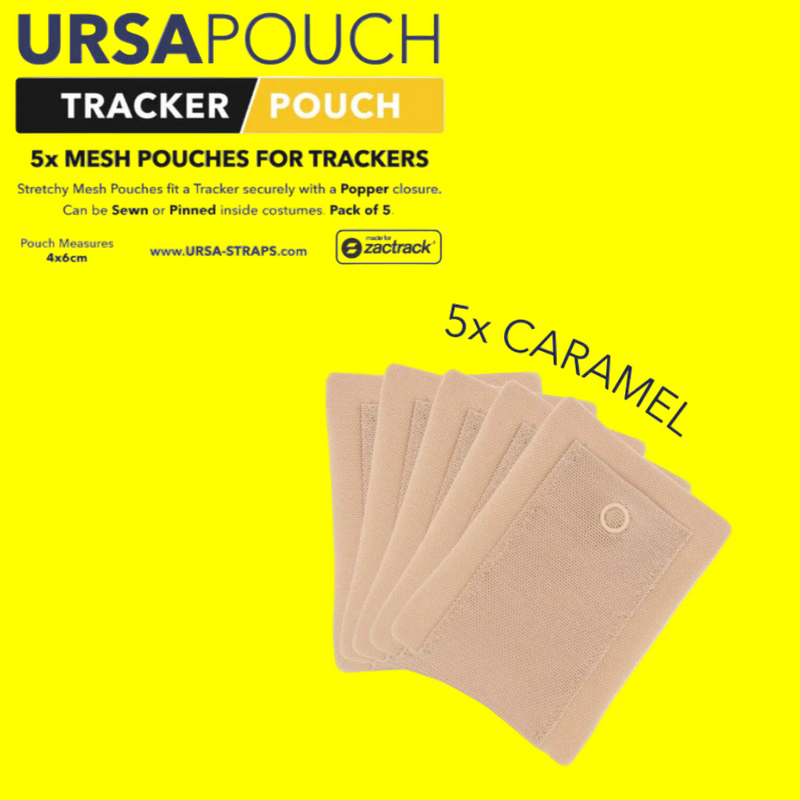 URSA Tracker Pouch (For Zactrack) - Pack of 5
