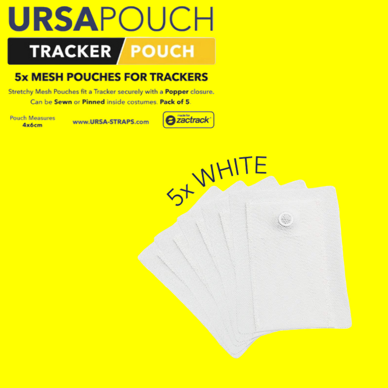 URSA Tracker Pouch (For Zactrack) - Pack of 5