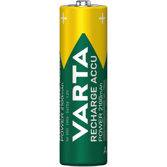 Varta Rechargeable AA Ni-MH Battery - 2400mAh (4-Pack)