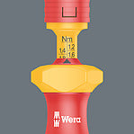 Wera Series 7400 VDE Kraftform adjustable torque handle (1.7-3.5 Nm)
