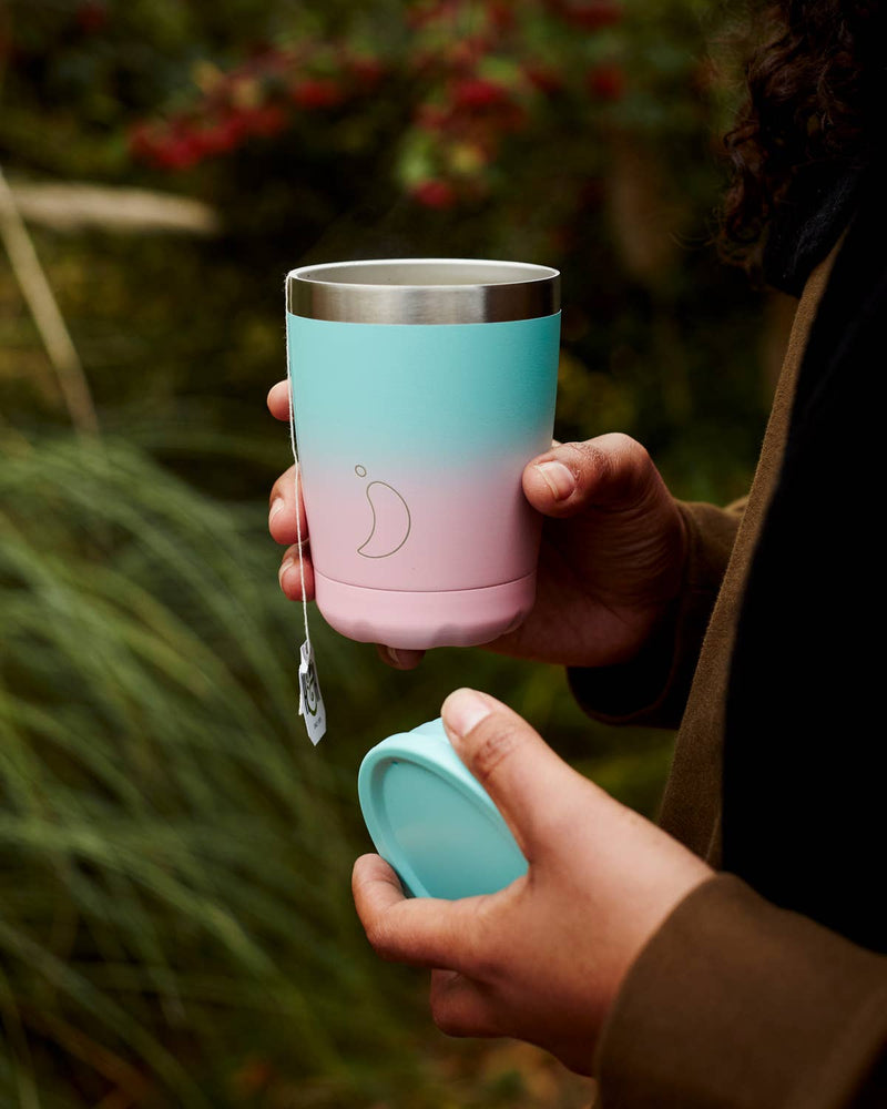 Original 340ml Matte Blue Coffee Cup
