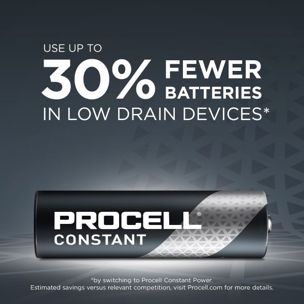 Duracell Industrial Batteries - AA 10 Pack