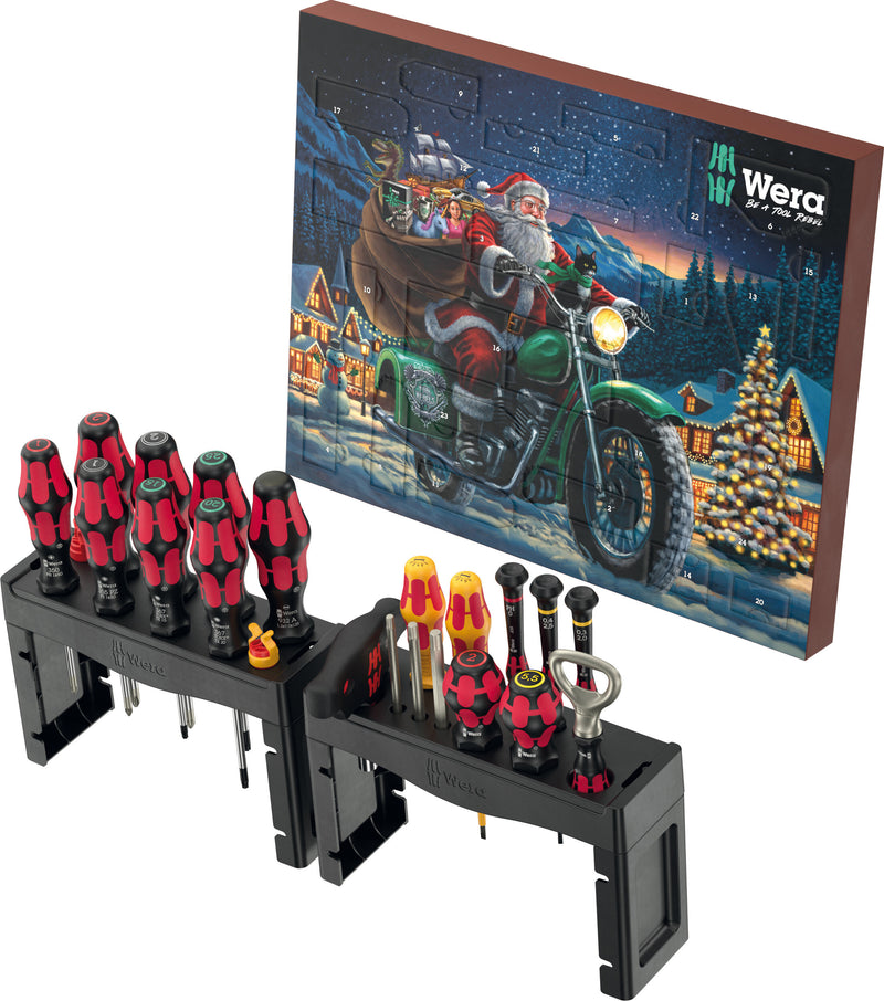 Wera Advent Calendar 2025 - The Ultimate Tool Workshop in 28 Surprises!