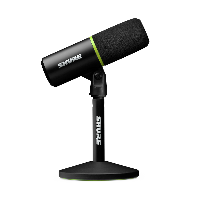 Shure MV6 USB Gaming Microphone – Professional Sound for Gamers and Streamers