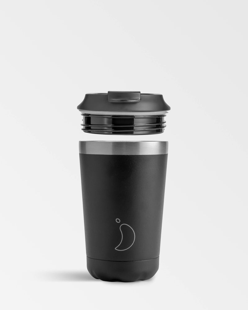 Original 340ml Monochrome Black Coffee Cup