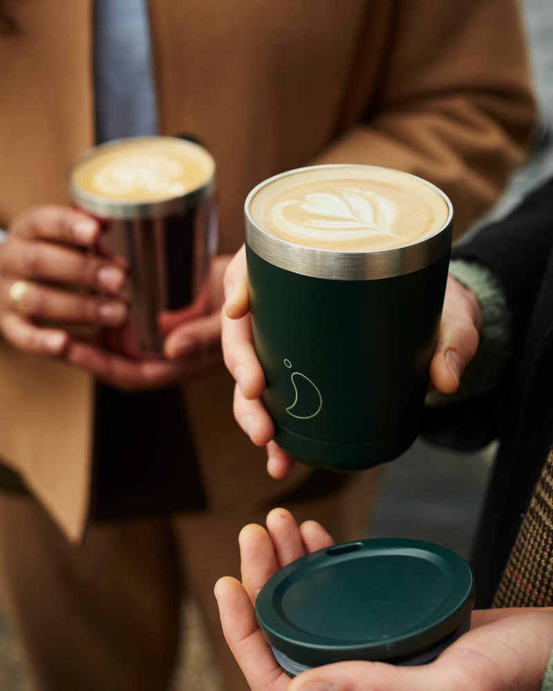 Original 340ml Matte Blue Coffee Cup