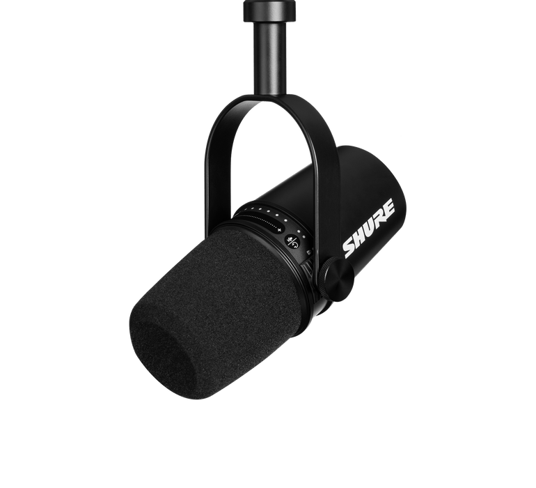 Shure MV7+ Podcast Microphone