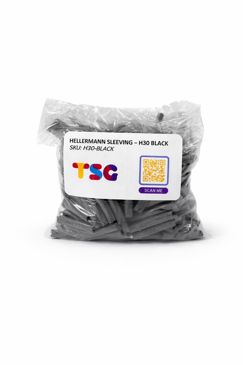 Black Hellermann Sleeving