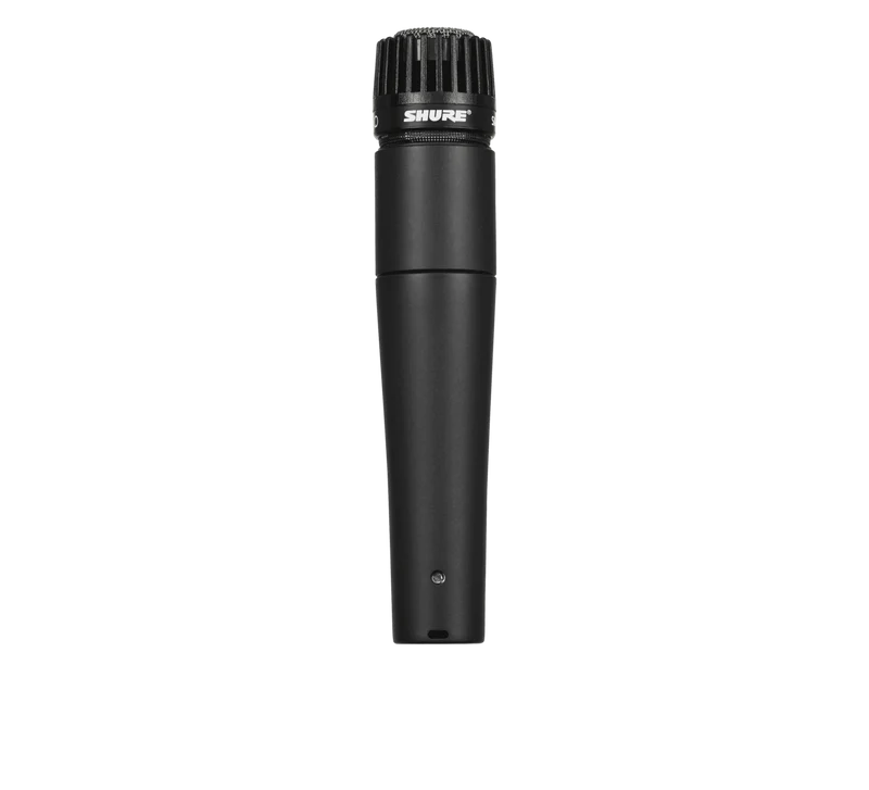 Shure Microphone, Stand & XLR Cable Kit