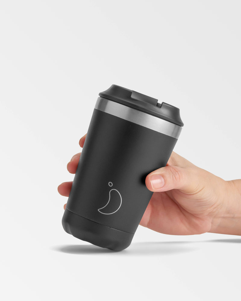 Original 340ml Monochrome Black Coffee Cup