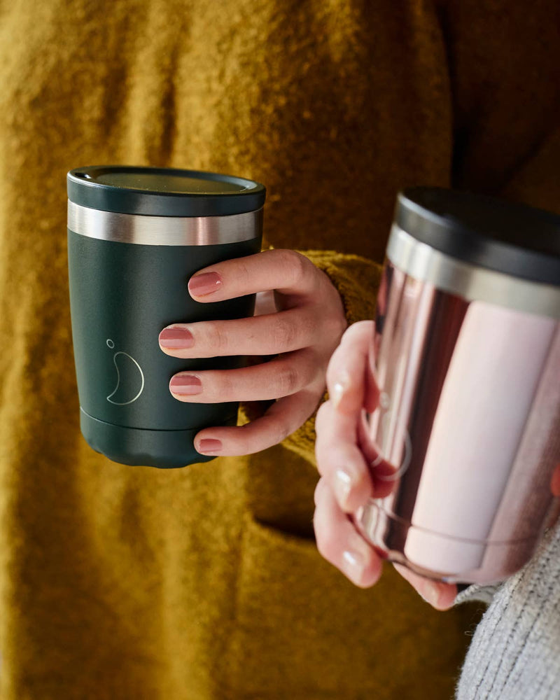 Original 340ml Matte Blue Coffee Cup