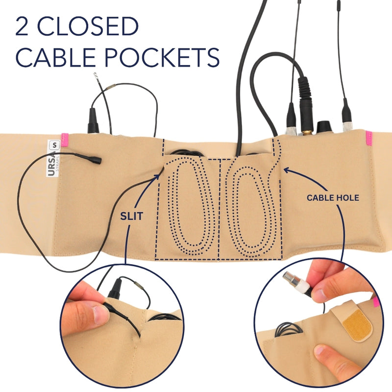 URSA Live Straps - Double Pouch
