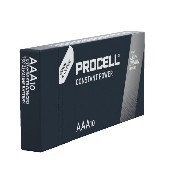 Duracell Industrial Batteries - AAA 10 pack