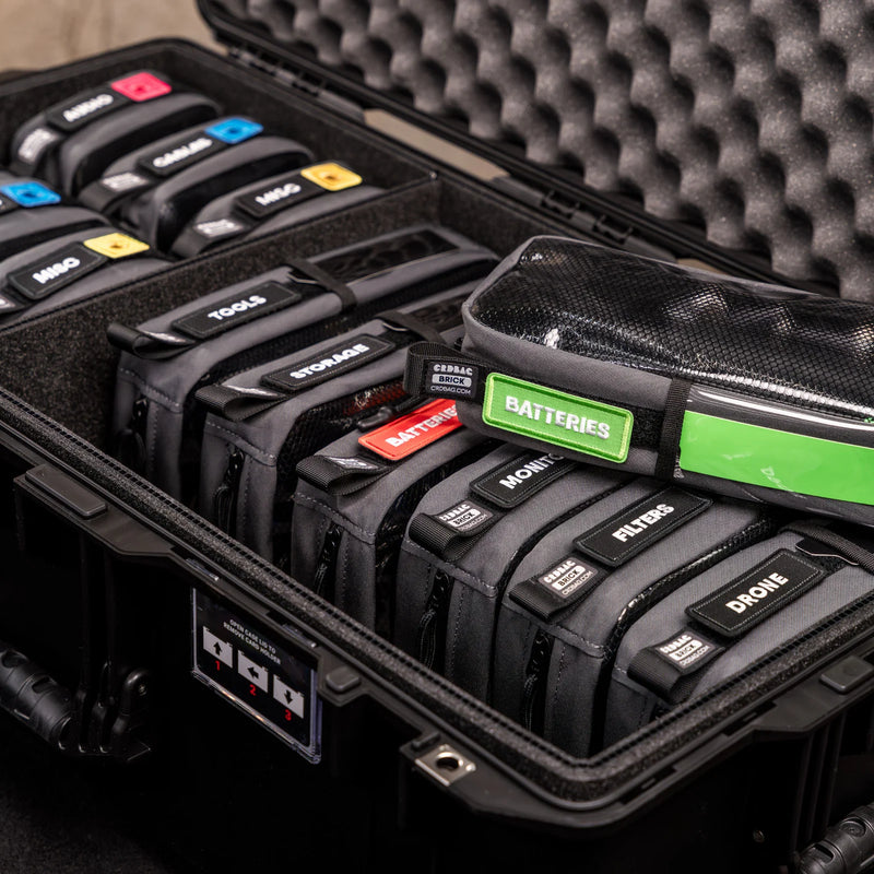 Half Brick - Camera Bag For Accessories & Gear
