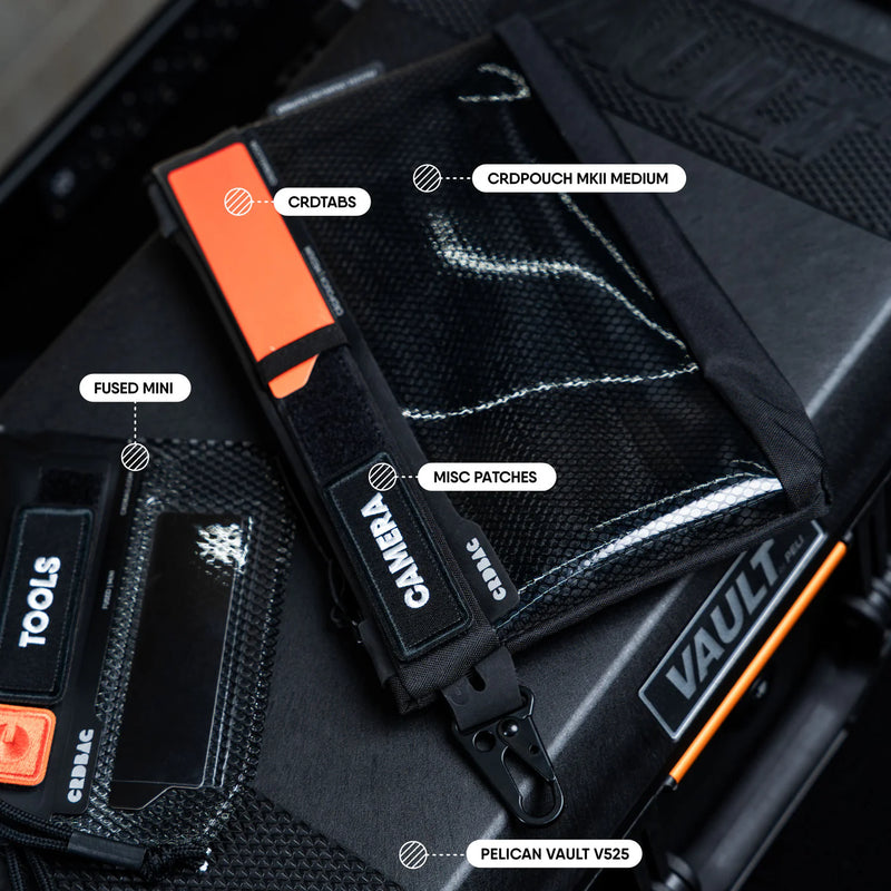 CRD Pouch Organiser Bag