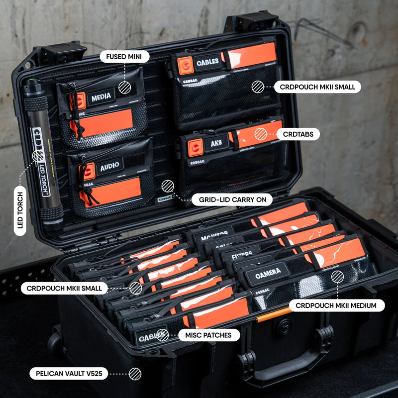 Grid Lid Carry On