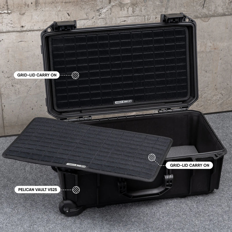 Grid Lid Carry On