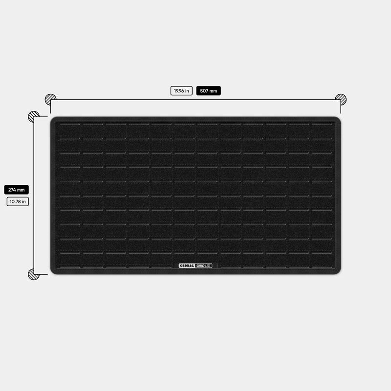 Grid Lid Carry On