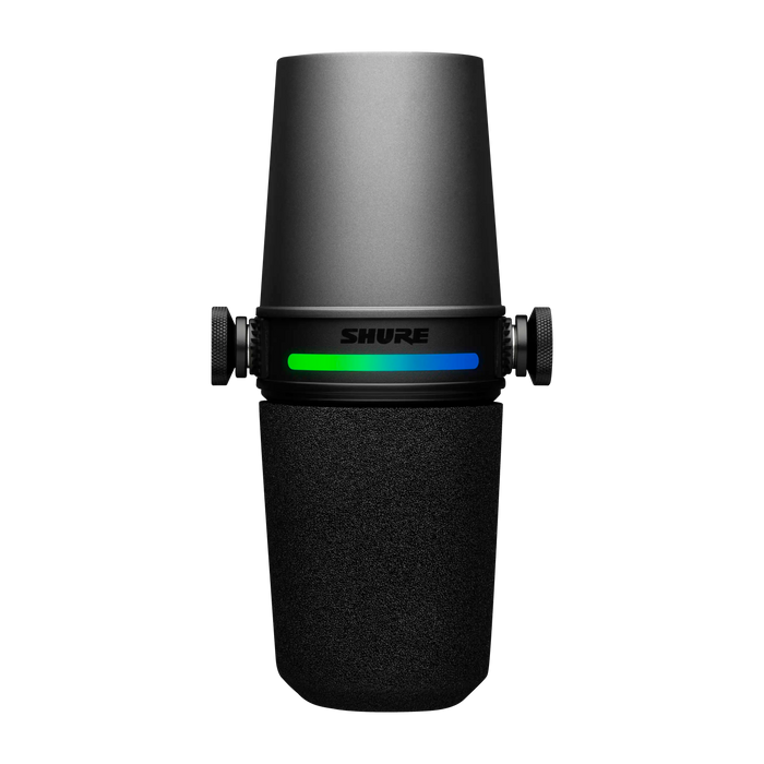 Shure MV7i Smart Microphone & Interface – Professional Dual-Channel Recording Made Simple